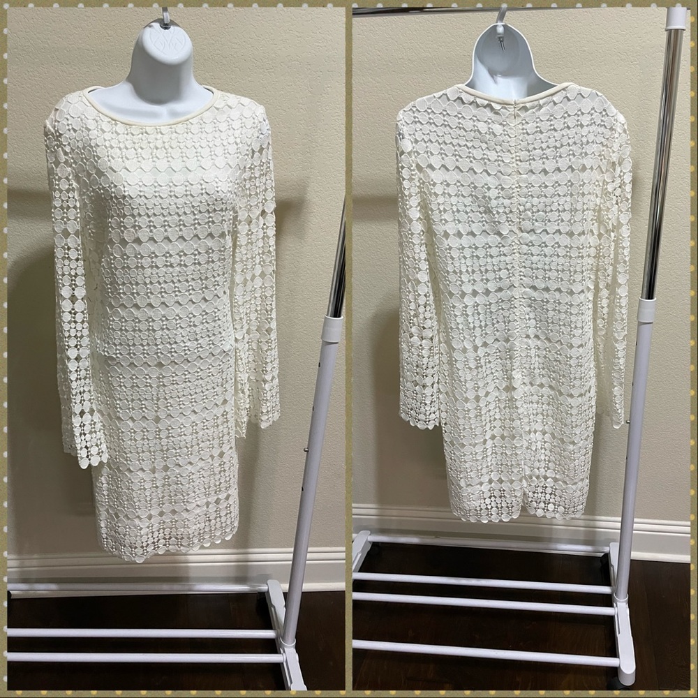 Lauren long sleeve laced dress, sz 12